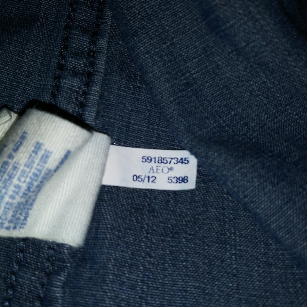 🎉 American Eagle Outfitters Favorite Fit Denim S - Picture 5 of 5